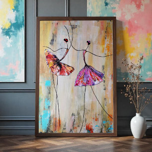 Poster Filas dançantes