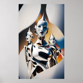 Poster Filas de Conselhos Lógicos Frio Soldados