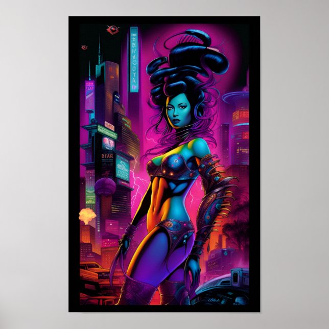 Poster Filas do Posto - Apocalipta (Frente)