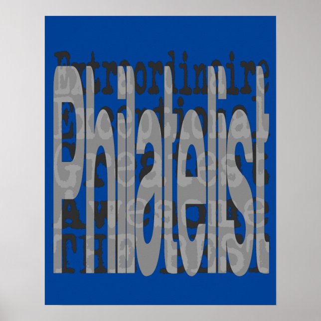 Poster Filatelista Extraordinário (Frente)