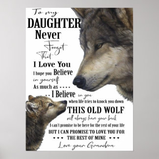 Poster Filha