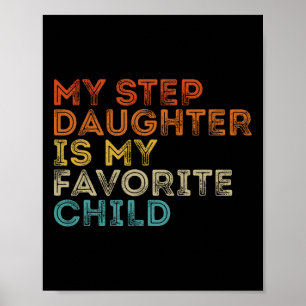 Poster Filha Adotiva É Meu Filho Favorito Família Diverti