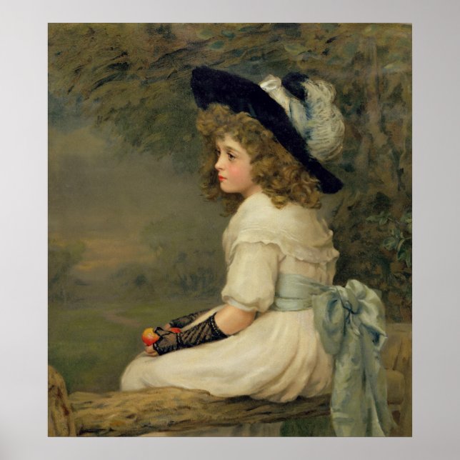 Pôster Filha da Véspera, Anuncia, Natal, 1899 (Frente)