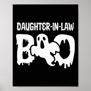 Poster Filha de Boo Matching Family Halloween