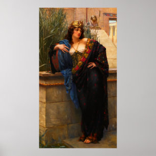 Poster Filha de Faraó por Reginald Arthur