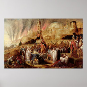 Pôster Filha de Jephthah, 1643