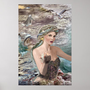 Poster Filha de Oceanus!