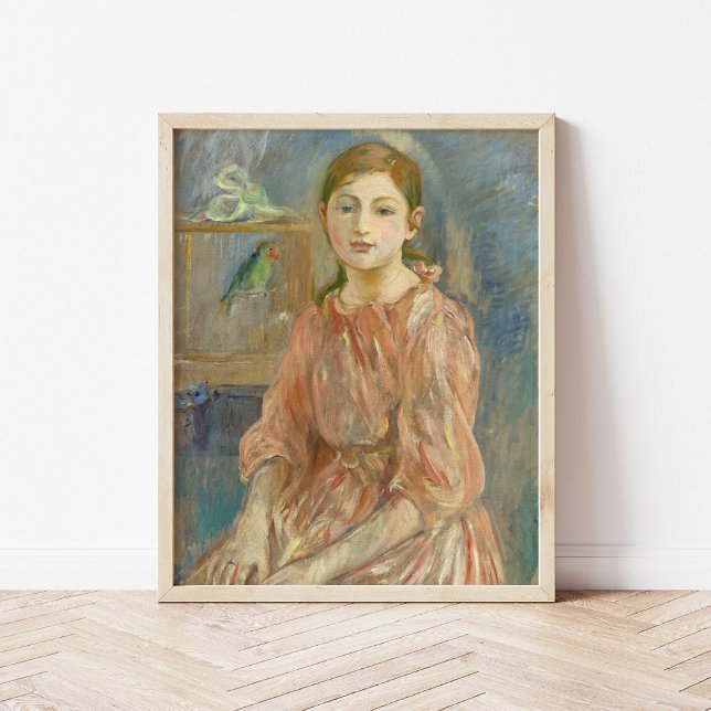 Poster Filha do artista | Berthe Morisot (Criador carregado)