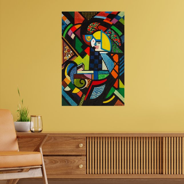 Poster Filha em um Rocker (Sala de Estar 2)