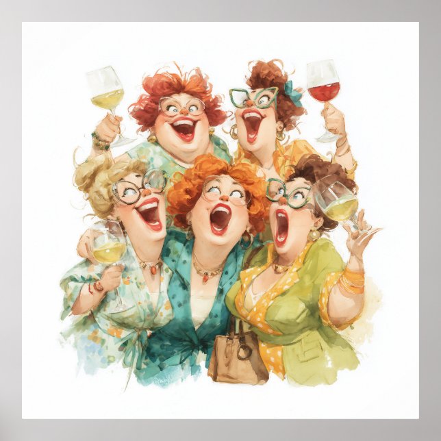 Poster Filha Noturna das Senhoras (Frente)