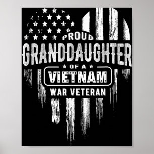 Poster Filha Orgulhosa Vovô Vovô Guerra do Vietnã Gr