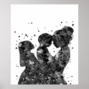 Poster Filho da Mãe Presente, Aniversário Familiar Idei