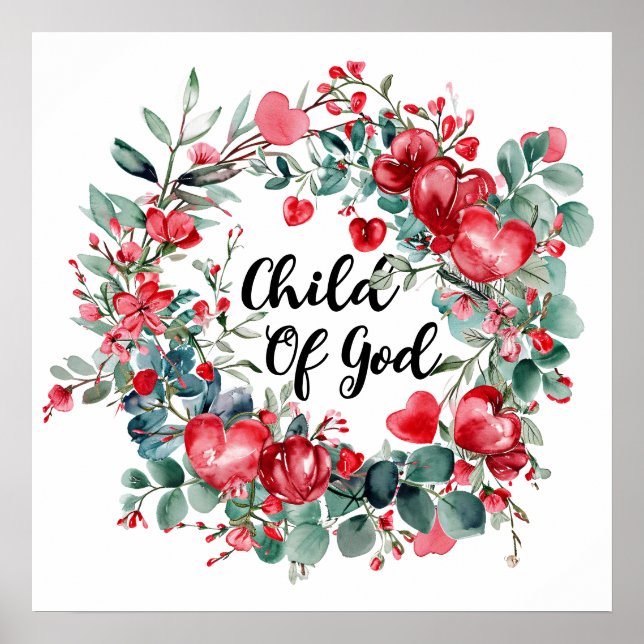 Poster Filho De Deus (Frente)