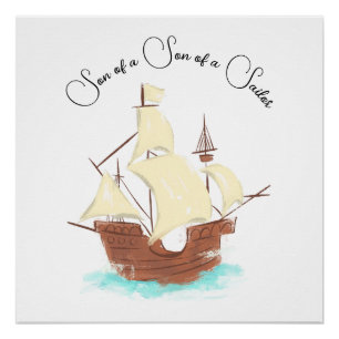 Pôster Filho de um pirata marinheiro