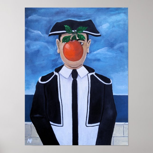 Poster Filho do Pintor Matador de Alfred Fox (Frente)