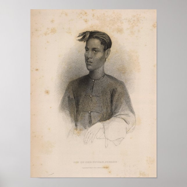 Poster Filho do Sultão, Sooloo, Filipinas (Frente)