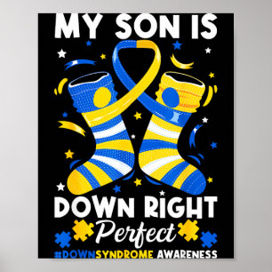 Poster Filho é absolutamente perfeito conscientização da