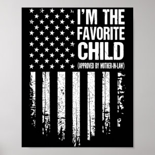 Poster Filho Favorito Patriótico Aprovado1