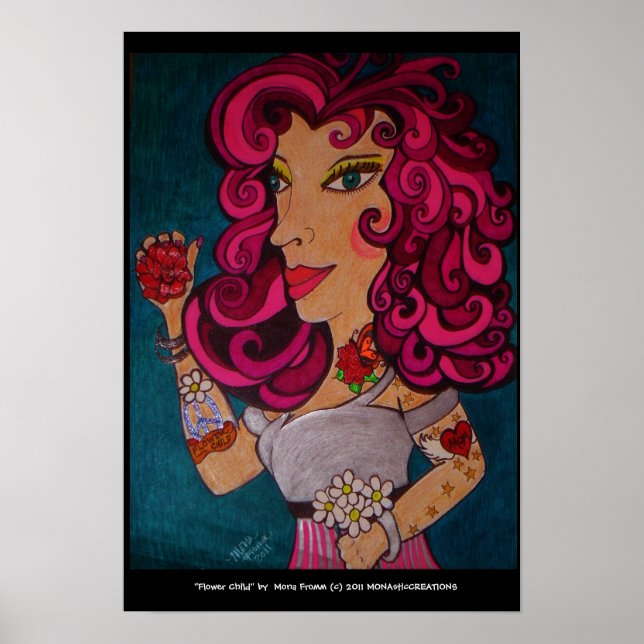 Pôster "Filho Flor" (Frente)