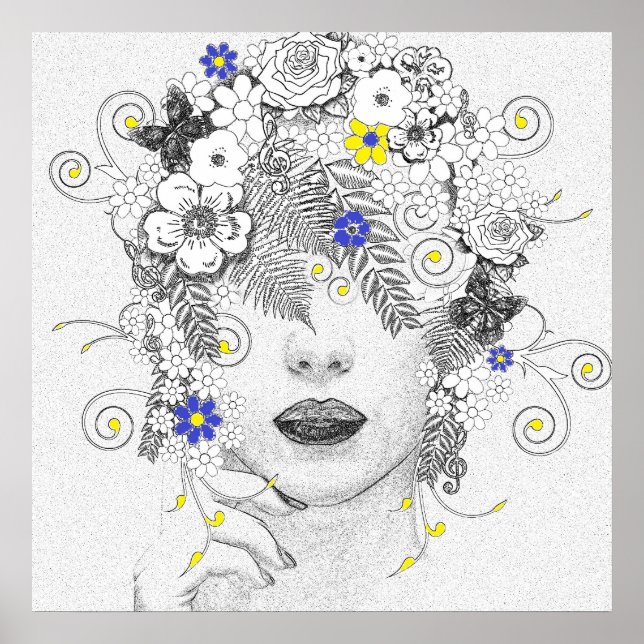 Pôster Filho Flor (Frente)