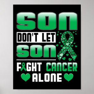 Poster Filho Não Deixe Filho Combater Cancer Sozinho Duto