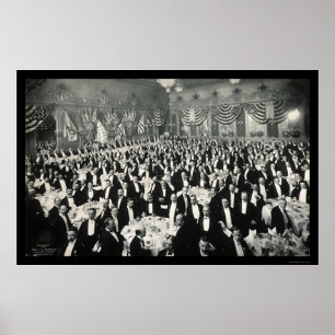 Pôster Filhos da foto 1906 da Nova Iorque da revolução