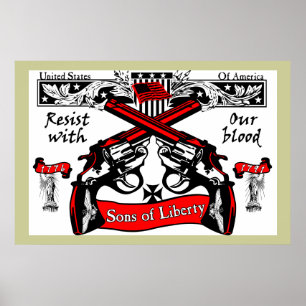 Pôster Filhos Da Liberdade!