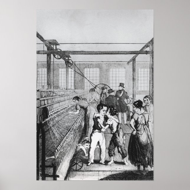 Pôster Filhos de Fábrica, ou Amor conquistou o medo (Frente)