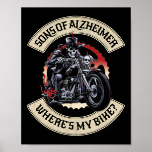 Poster Filhos de Heimerheimer Onde está a minha bicicleta