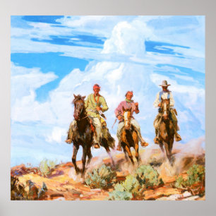 Pôster Filhos do Deserto, por Carl Oscar Borg