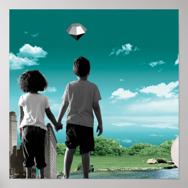 Poster Filhos do futuro (Frente)