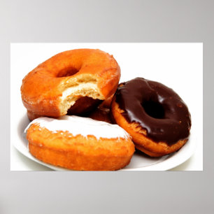 Pôster Filhós do pequeno almoço