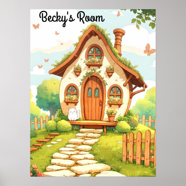 Poster Filhos Personalizados (Frente)