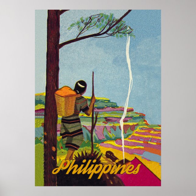 Poster Filipinas (Frente)