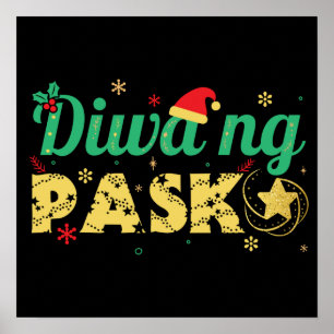 Poster Filipinas: Espírito do Natal