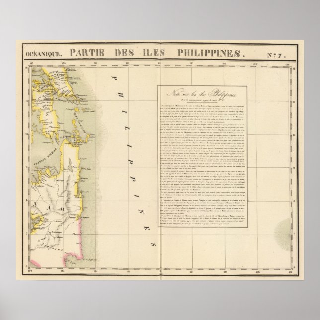 Poster Filipinas n.o 7 (Frente)