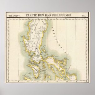 Pôster Filipinas Oceania nenhuns 4