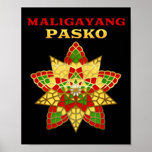 Poster Filipinas Pilipinas Filipino Natal Parol Xma