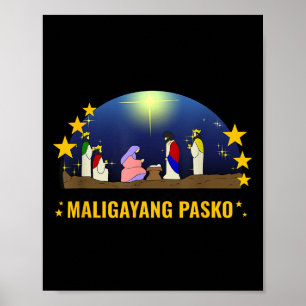 Poster Filipinas Pilipinas Filipino Natal Parol Xma