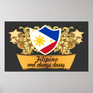 Pôster Filipino clássico