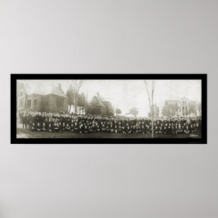 Pôster Fillips Academy Andover Foto 1903