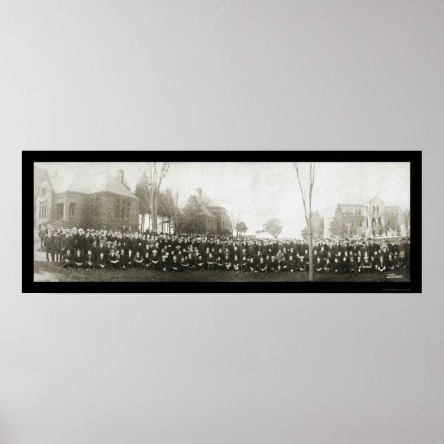 Pôster Fillips Academy Andover Foto 1903 (Frente)