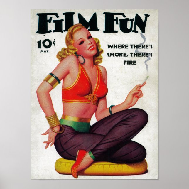 Poster Film Fun Magazine Cover 11 (Frente)