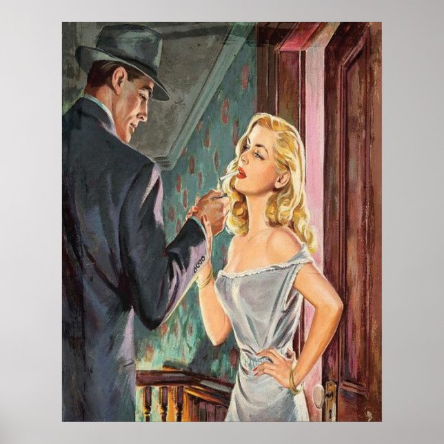 Poster Film Noir (Frente)