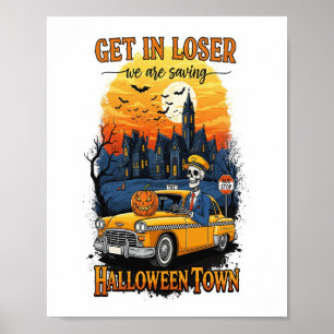 Poster Filme Antigo de Halloween