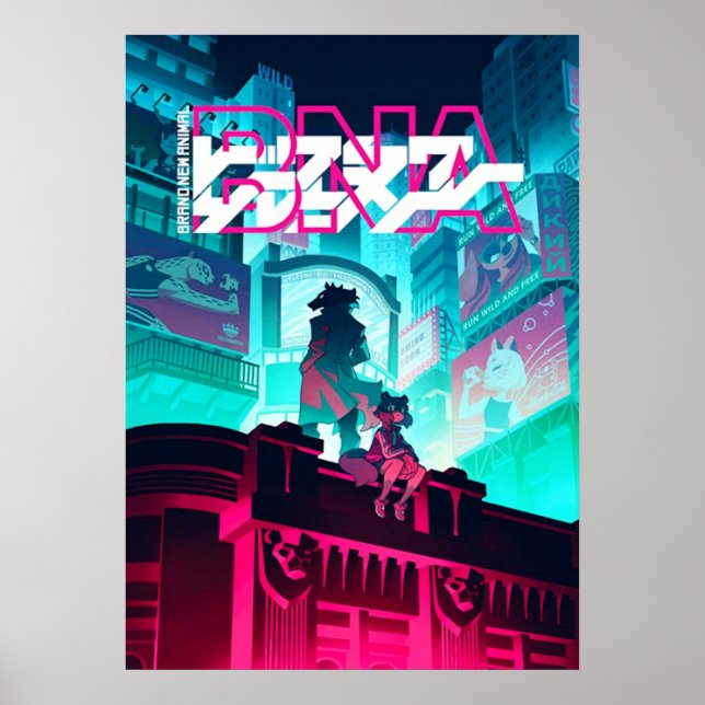 Poster Filme BNA (Frente)