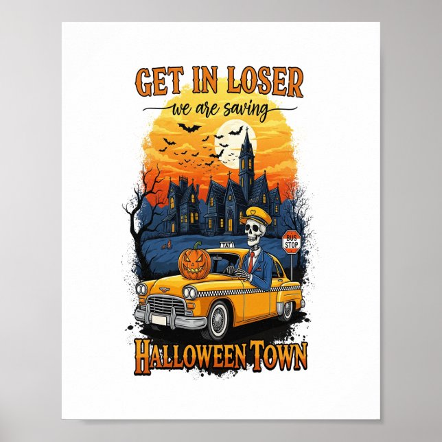 Poster Filme Clássico de Halloween (Frente)