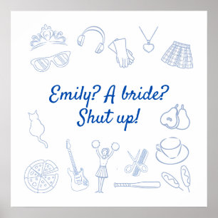 Poster Filme da Princesa Bachelorette do início de 2000 p