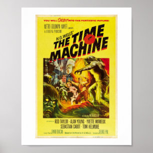 Poster Filme da Time Machine 1960