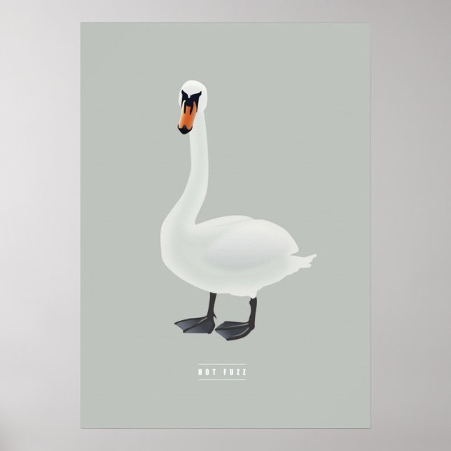 Poster Filme de Alternativo Hot Fuzz (Frente)